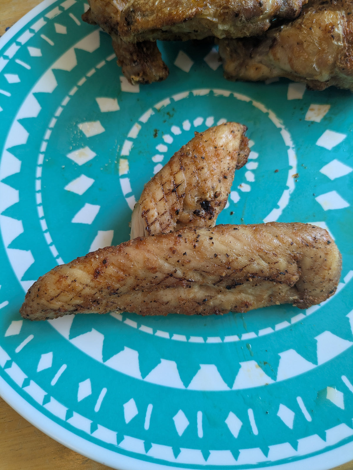 Corn free, soy free, pasture raised chicken grown in Virgin, Utah.